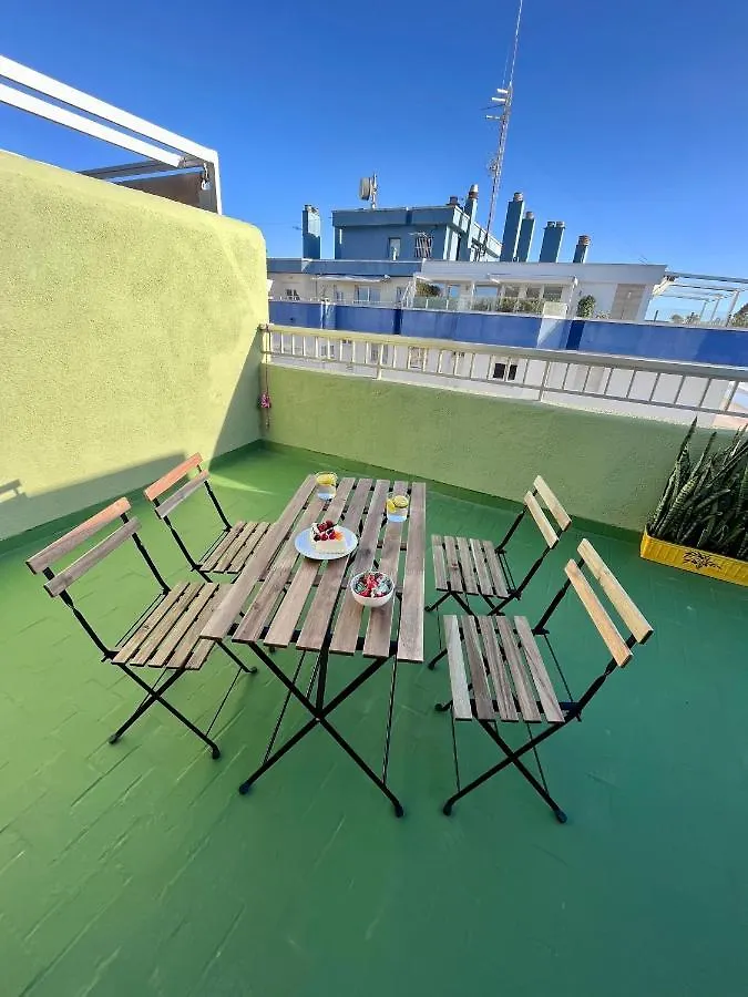 Apartment Gatu Villa Lucero, Preferente Mayores De 25 Anos Y Familias Cadiz